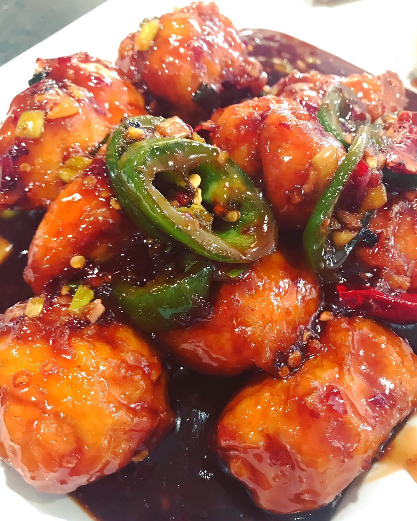 Order C15. General Tso's Chicken food online from Fu Belly store, Houston on bringmethat.com