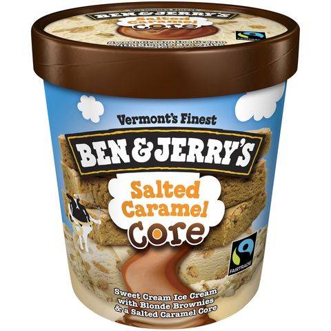 Order Ben & Jerry's Salted Caramel Core Pint food online from 7-Eleven store, South Wales on bringmethat.com