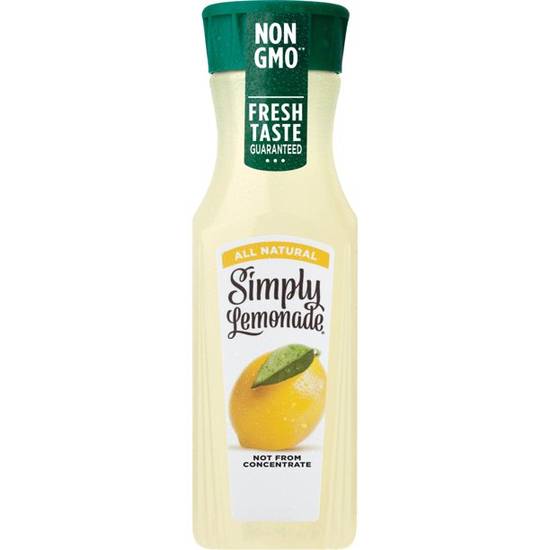 Order Simply Lemonade All Natural Non Gmo food online from Deerings Market store, Traverse City on bringmethat.com