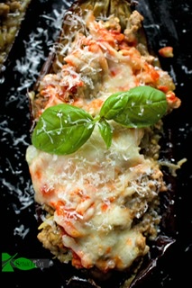 Order Italian Stuffed Eggplant food online from New York Pizza & Family Restaurant store, Tannersville on bringmethat.com