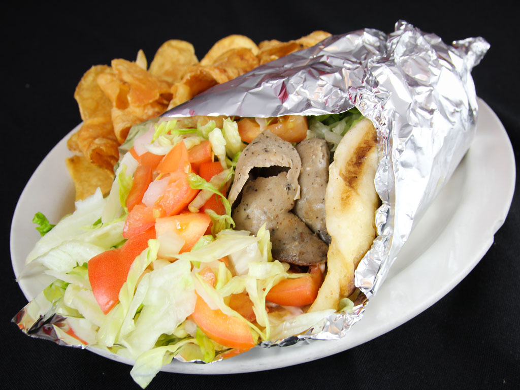 Order Gyro food online from The Thurman Cafe store, Columbus on bringmethat.com