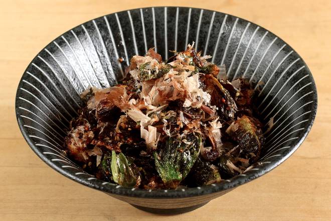 Order Crispy Brussels Sprouts food online from Roka Akor store, San Francisco on bringmethat.com