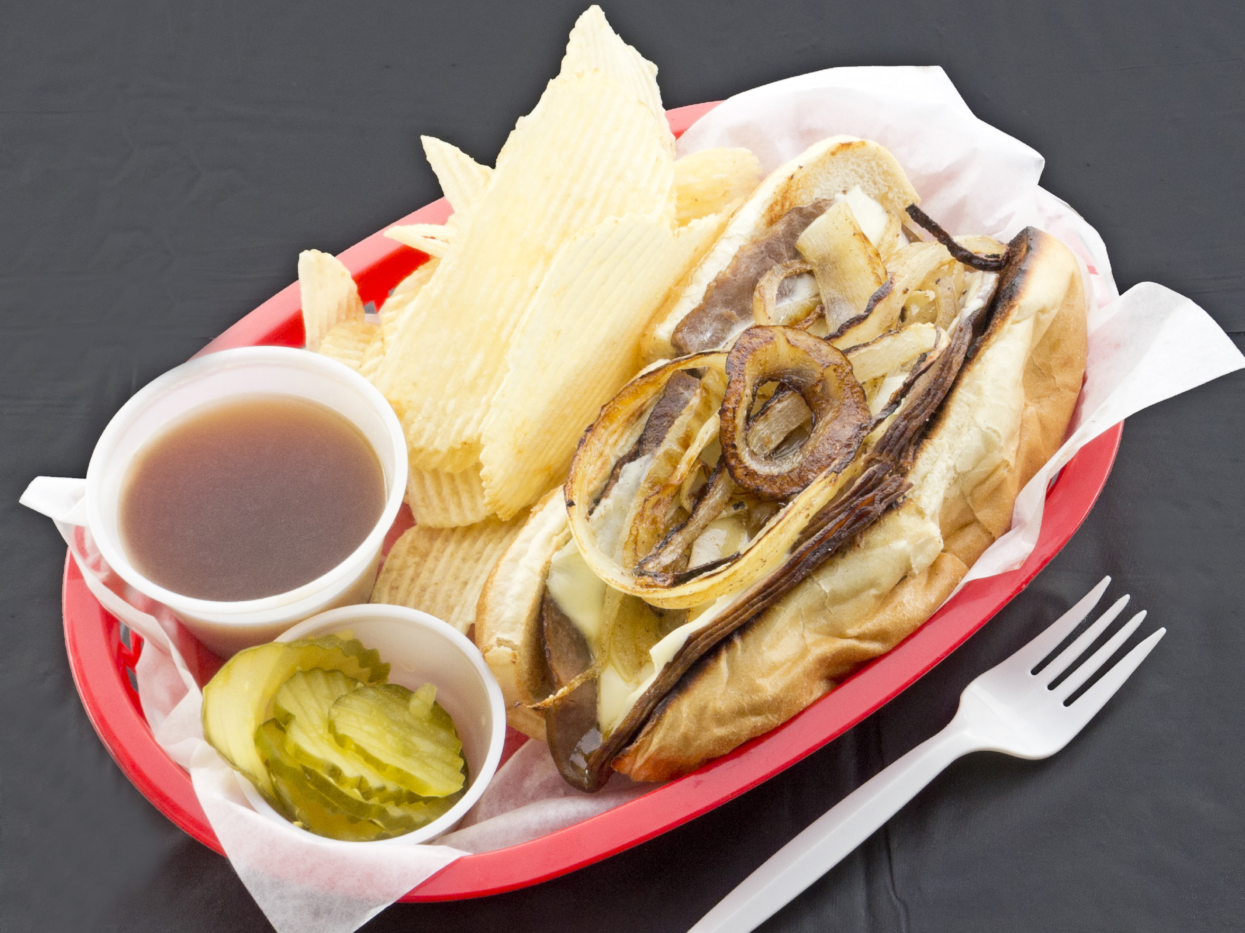 Order Ethel's French Dip food online from Strokers Ice House store, Dallas on bringmethat.com