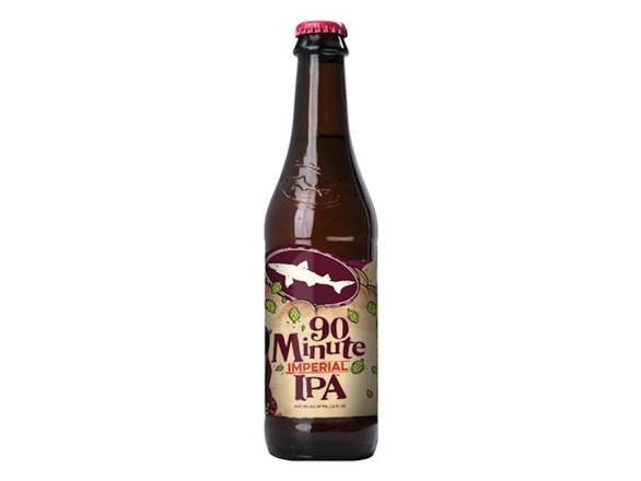 Order Dogfish Head 90-Minute IPA - 6x 12oz Bottles food online from Jacob's Liquor store, Sachse on bringmethat.com