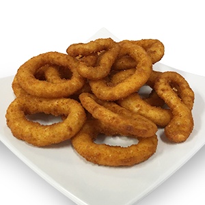 Order Onion Rings food online from Pizza Man store, North Hollywood on bringmethat.com