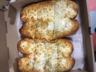 Order Garlic Bread with Cheese food online from Supreme Pizza store, Methuen on bringmethat.com