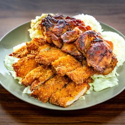 Order 3. Chicken Combo food online from Aloha Hawaiian Bbq store, Stanton on bringmethat.com
