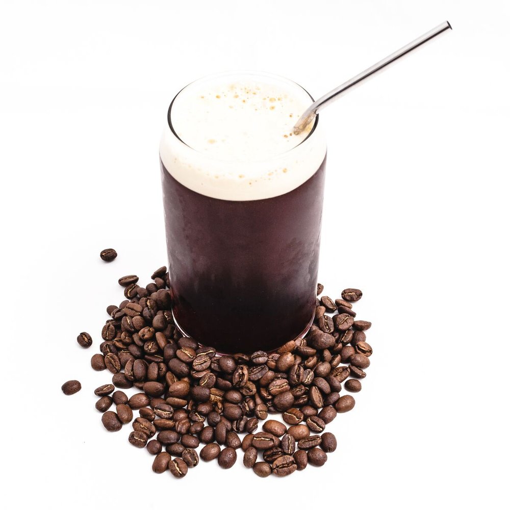 Order Nitro Cold Brew Coffee food online from CupLux Coffee Drive-Thru store, Charlotte on bringmethat.com