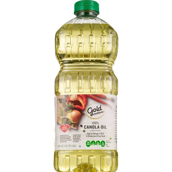 Order Gold Emblem Canola Oil, 48 OZ food online from Cvs store, CENTRAL FALLS on bringmethat.com