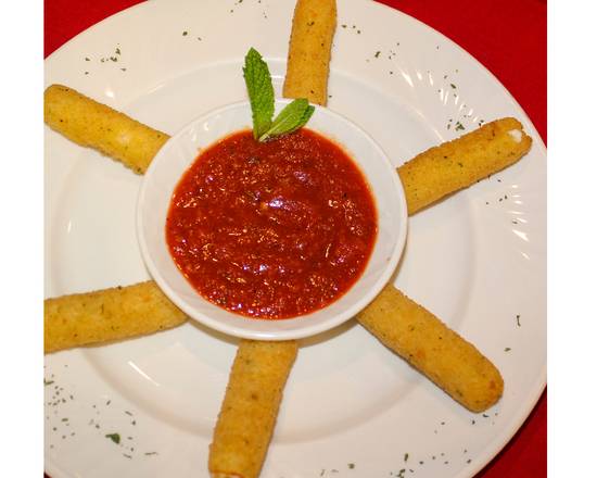 Order Mozzarella Cheese Sticks food online from Di Rosani store, Irving on bringmethat.com