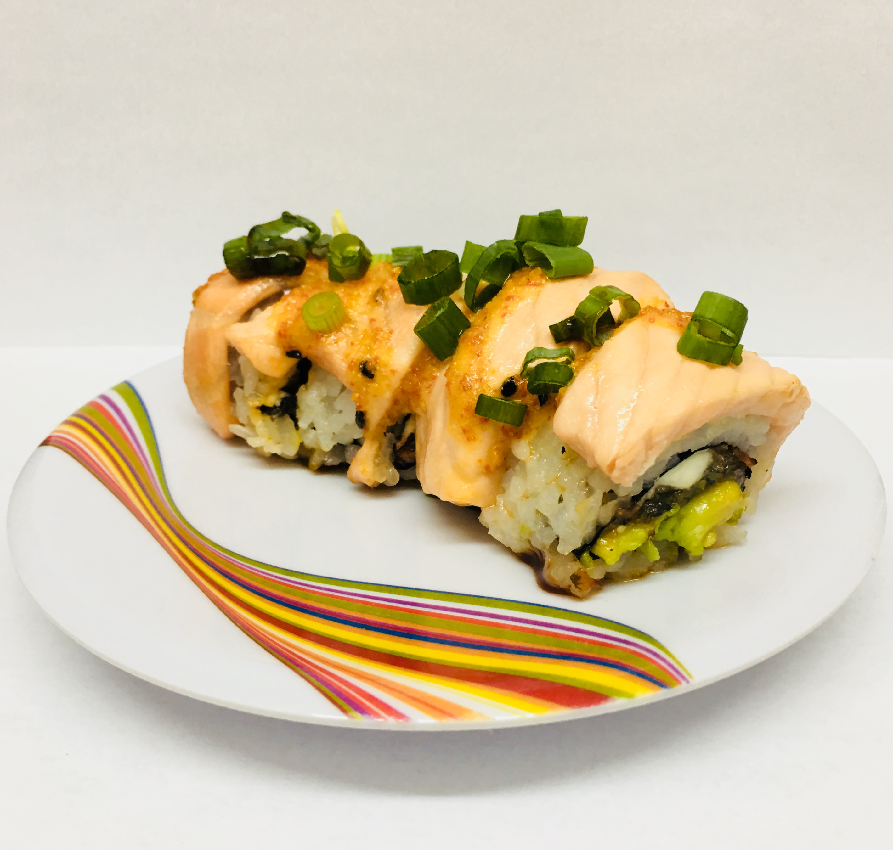 Order Rock and Roll food online from Wasabi Sushi Restaurant store, McLean on bringmethat.com