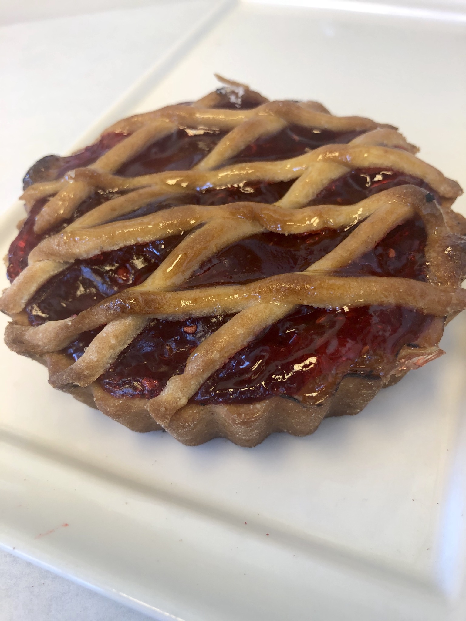Order Linzer Tart food online from Dore Bakery store, Brentwood on bringmethat.com