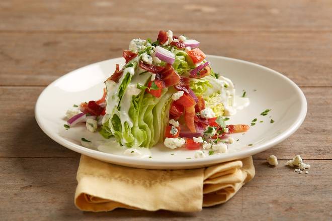 Order House Wedge Salad food online from Bj Restaurant & Brewhouse store, Hagerstown on bringmethat.com
