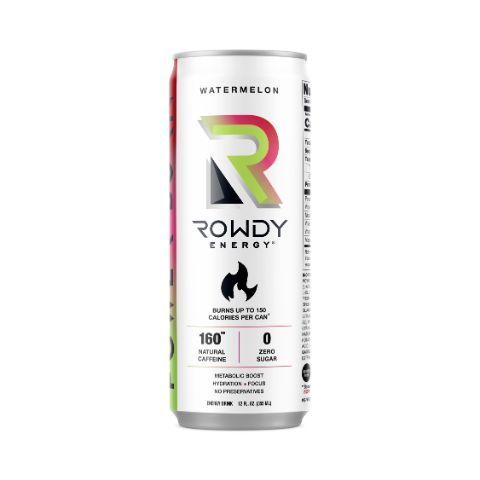 Order Rowdy PowerBurn Watermelon 12oz food online from 7-Eleven store, Hackettstown on bringmethat.com