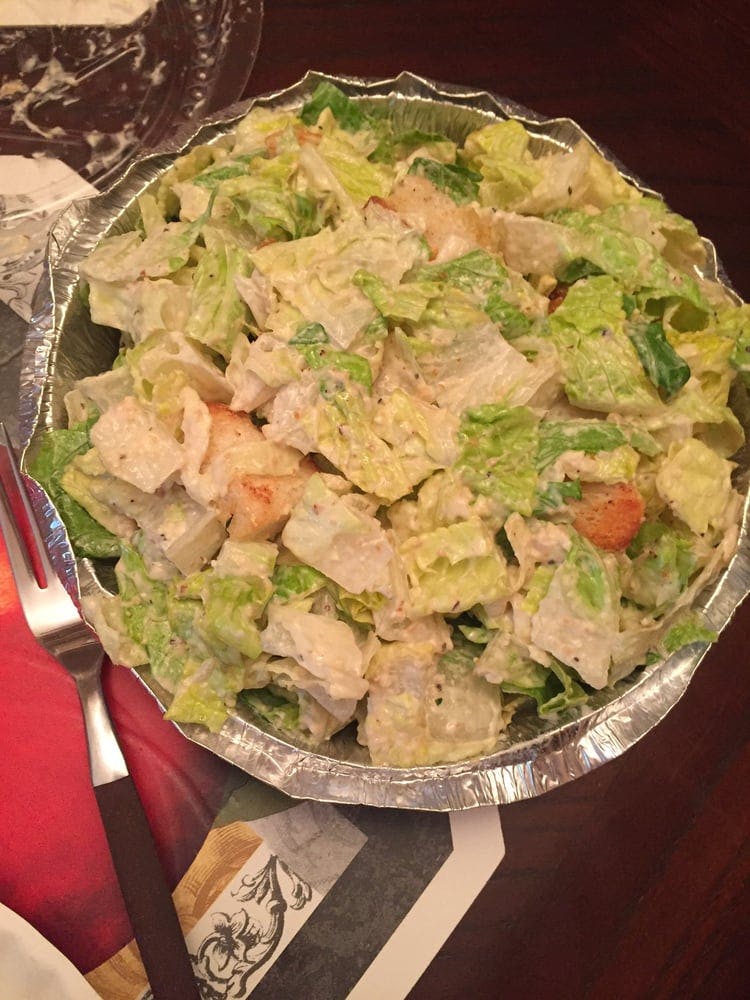 Order Caesar Salad - Salad food online from Gino Of Middle Village Pizza store, Middle Village on bringmethat.com