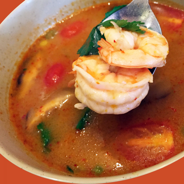 Order Tom Yum Koong Soup food online from Thai Spice store, West Roxbury on bringmethat.com
