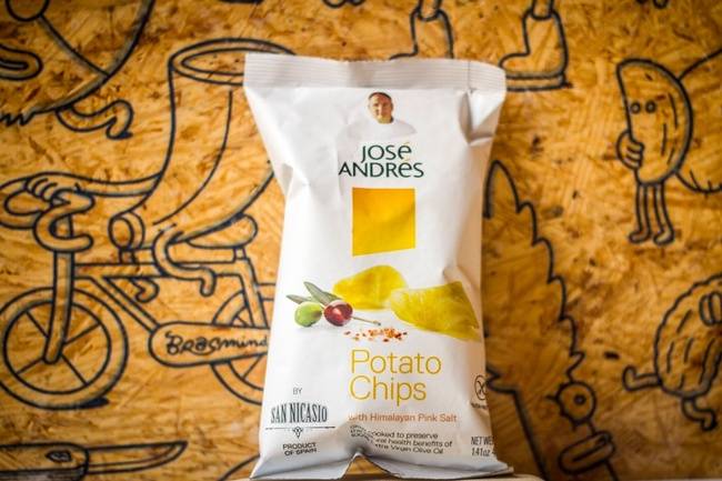 Order Jose Andres Potato Chips food online from Beefsteak store, Washington on bringmethat.com