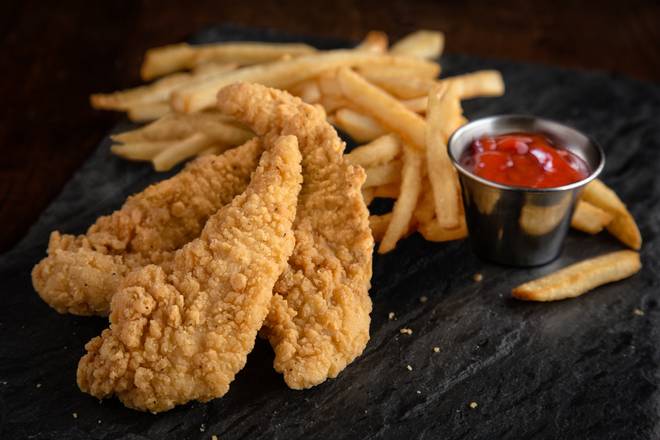 Order Kids' Chicken Tenders and a Side food online from Uno Pizzeria store, Upper Providence on bringmethat.com