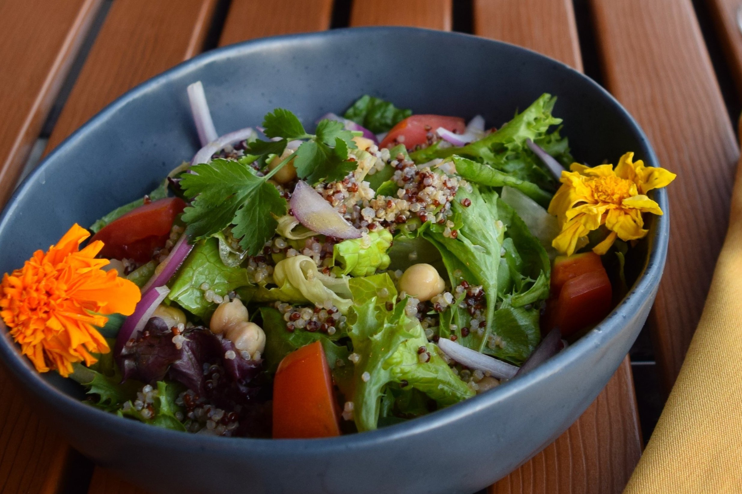Order Quinoa Salad food online from Marigold Maison Indian Cuisine store, Phoenix on bringmethat.com