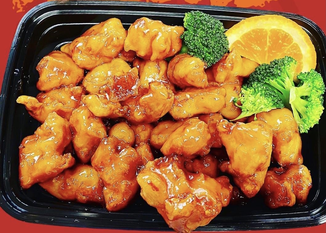 Order Crispy Orange Chicken  food online from Little Hong Kong store, North Las Vegas on bringmethat.com
