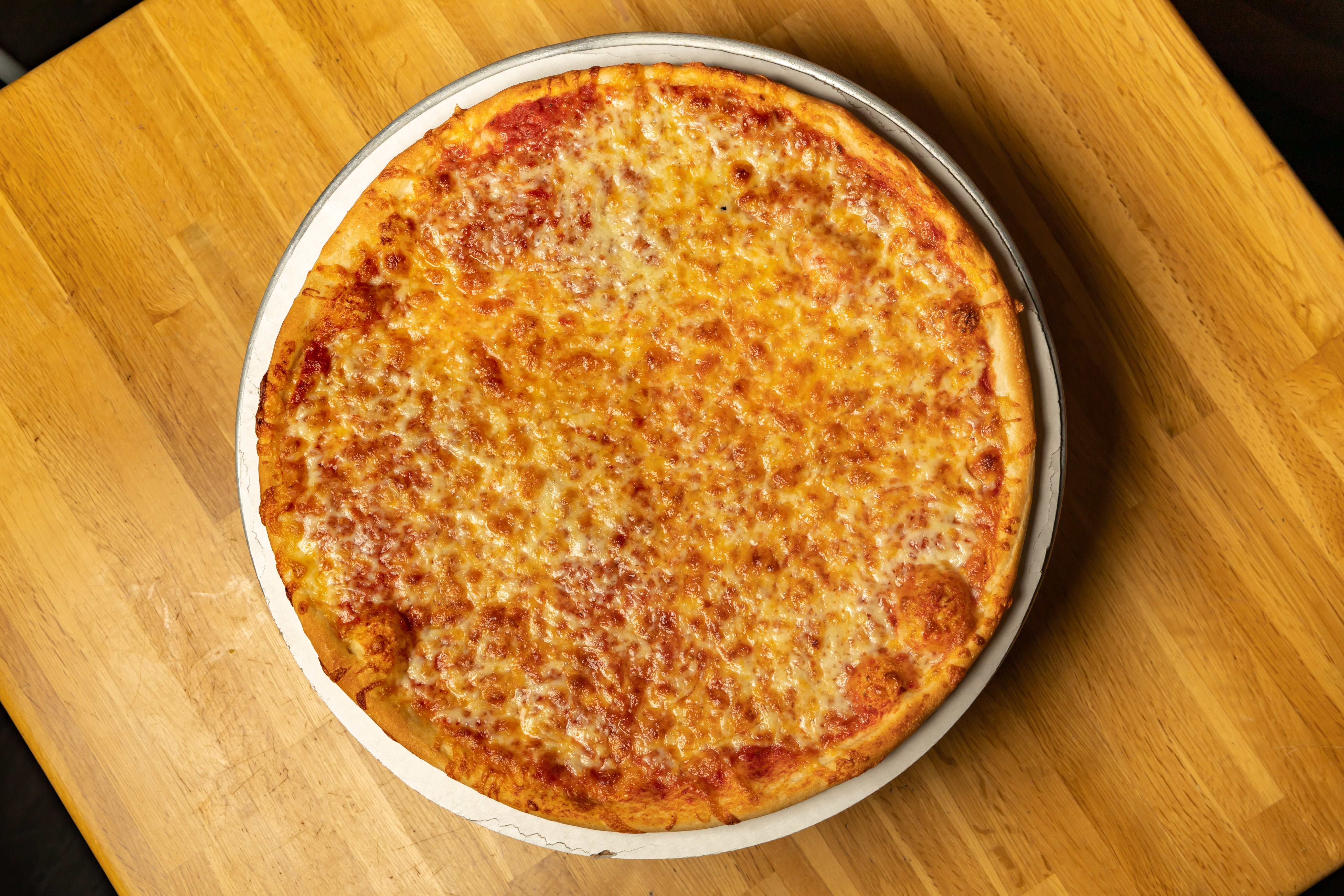 Order Cheese Pizza - Small food online from Lynnfield House of Pizza store, Lynnfield on bringmethat.com