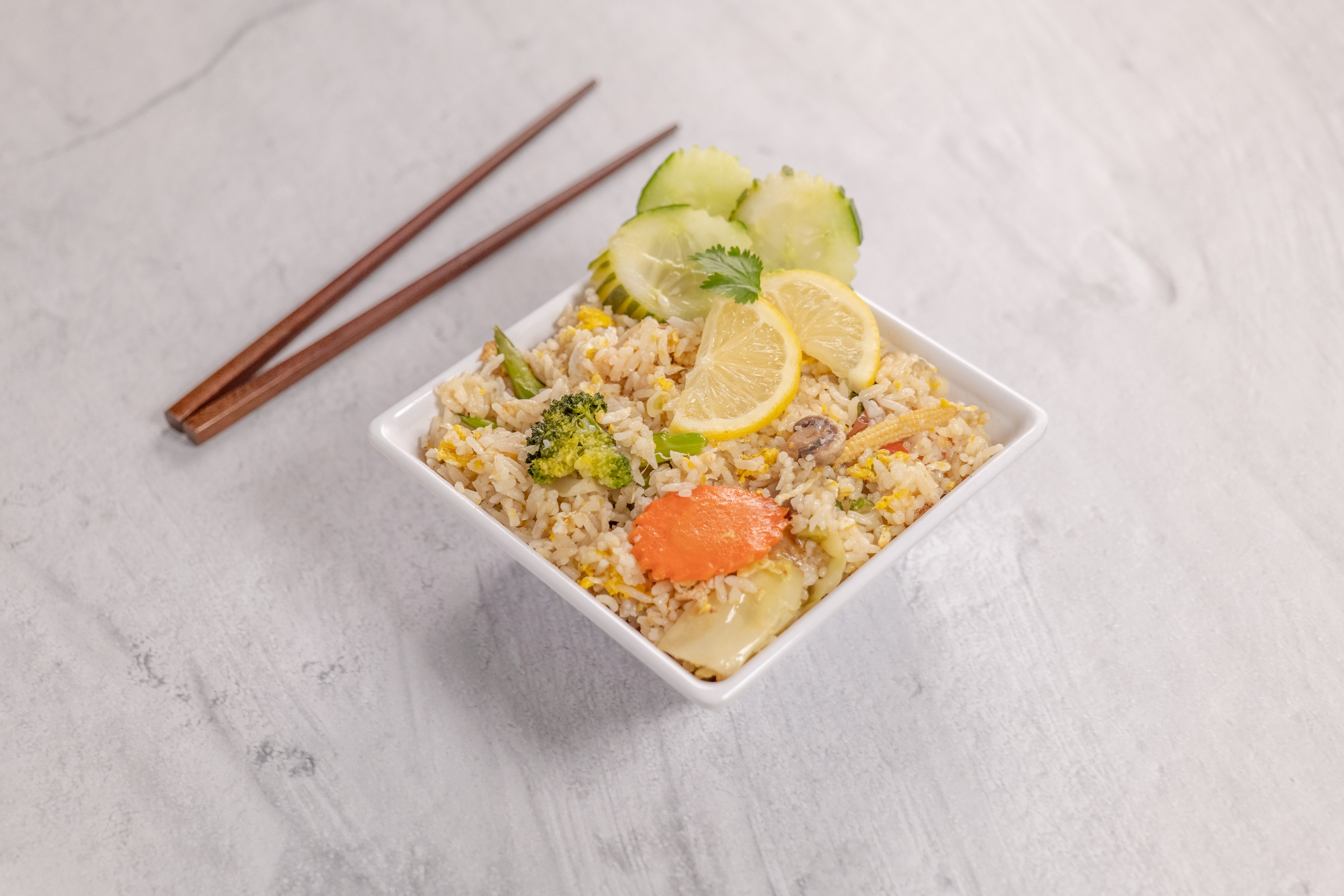 Order Thai Fried Rice food online from Cozy Thai Cuisine store, West Covina on bringmethat.com