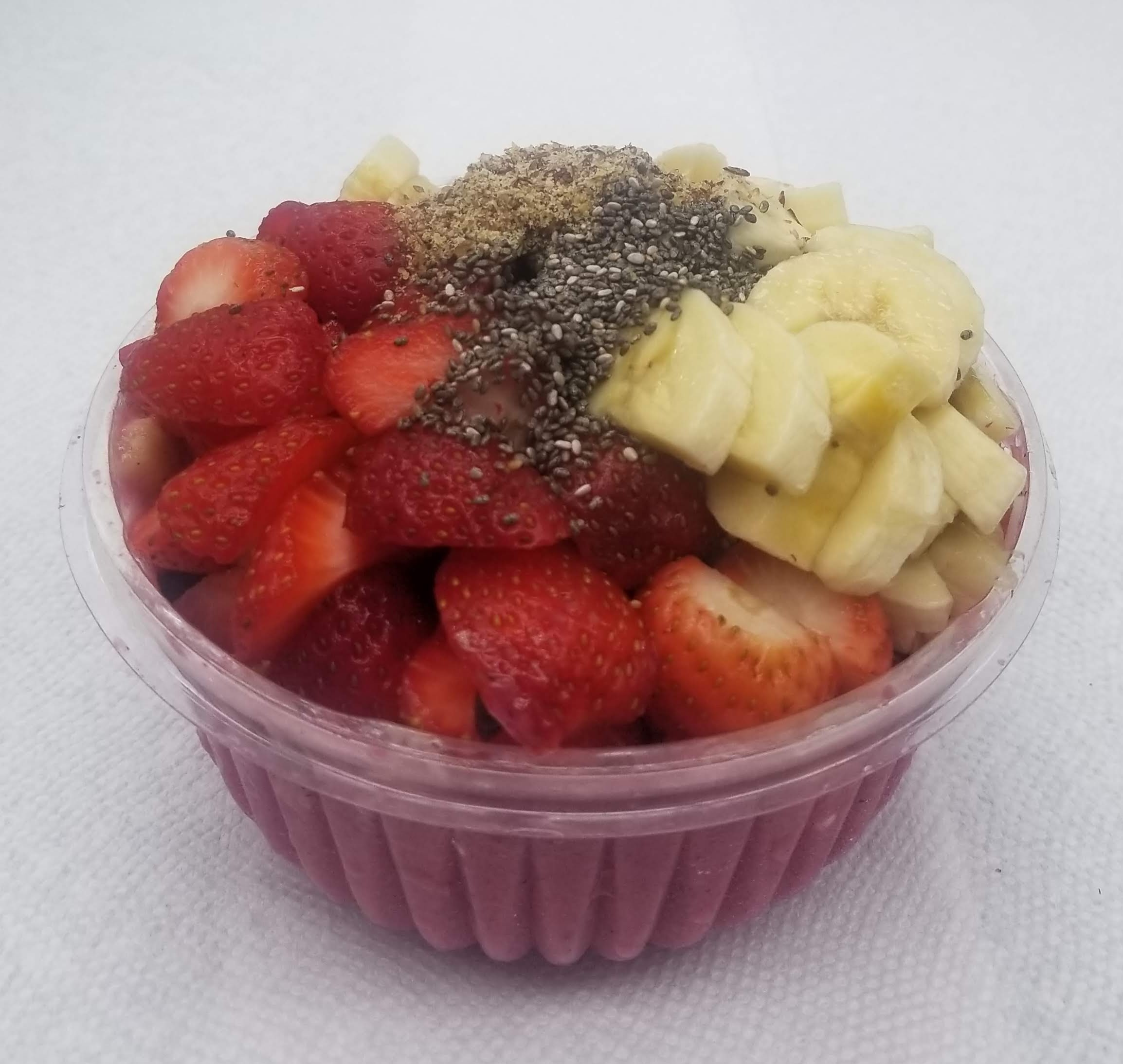 Order Pitaya Berry Bowl food online from Juice Bar Plus store, New York on bringmethat.com