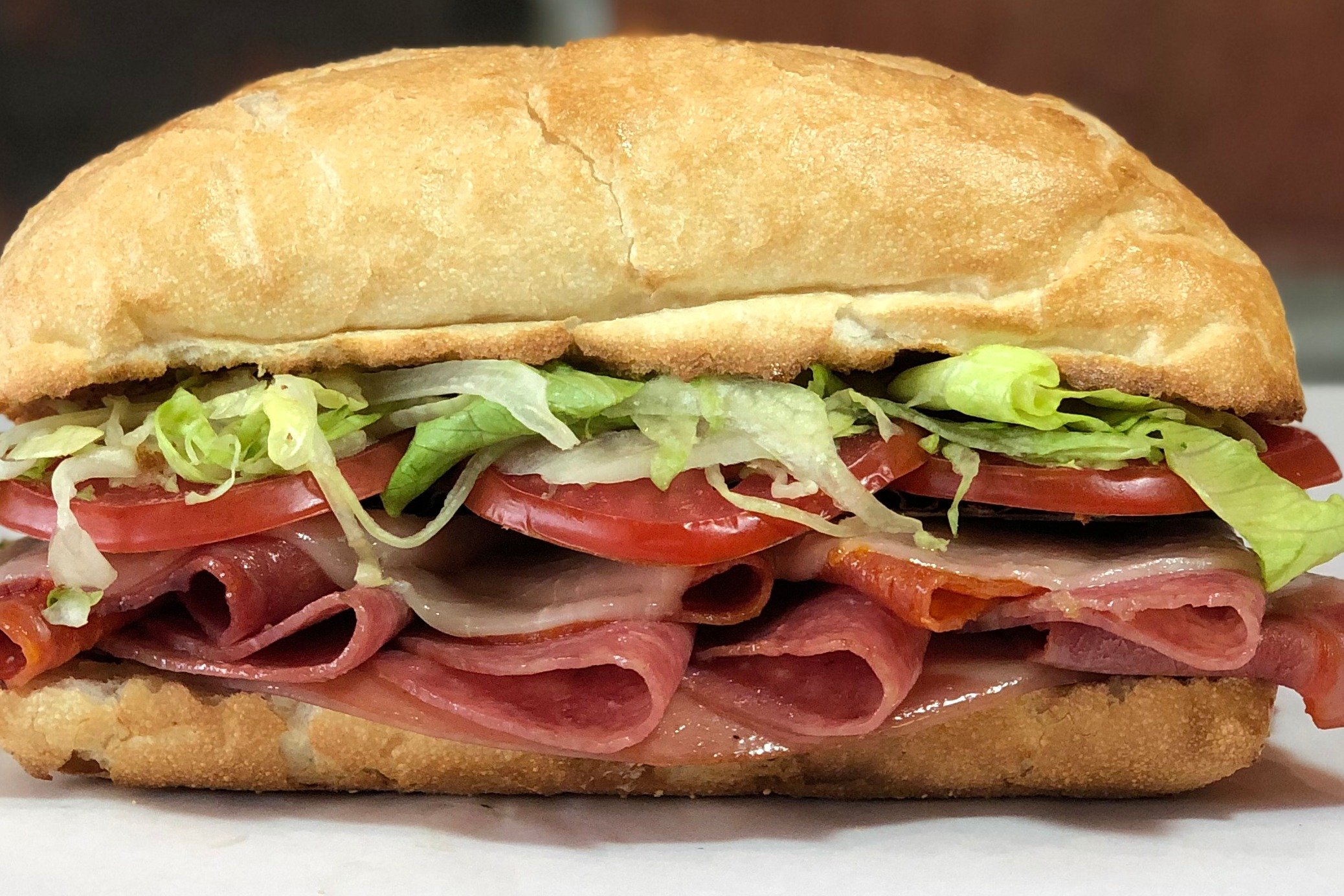 Order Regular Italian Sub Sandwich food online from Stack Subs store, Lakewood on bringmethat.com