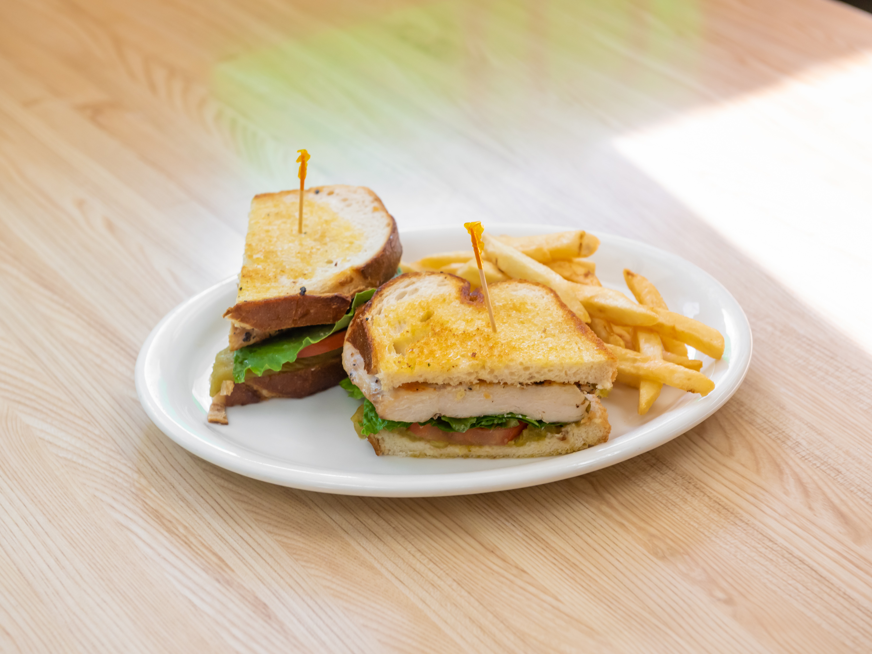 Order Ortega Chicken Sandwich food online from Boulevard Cafe store, Palmdale on bringmethat.com