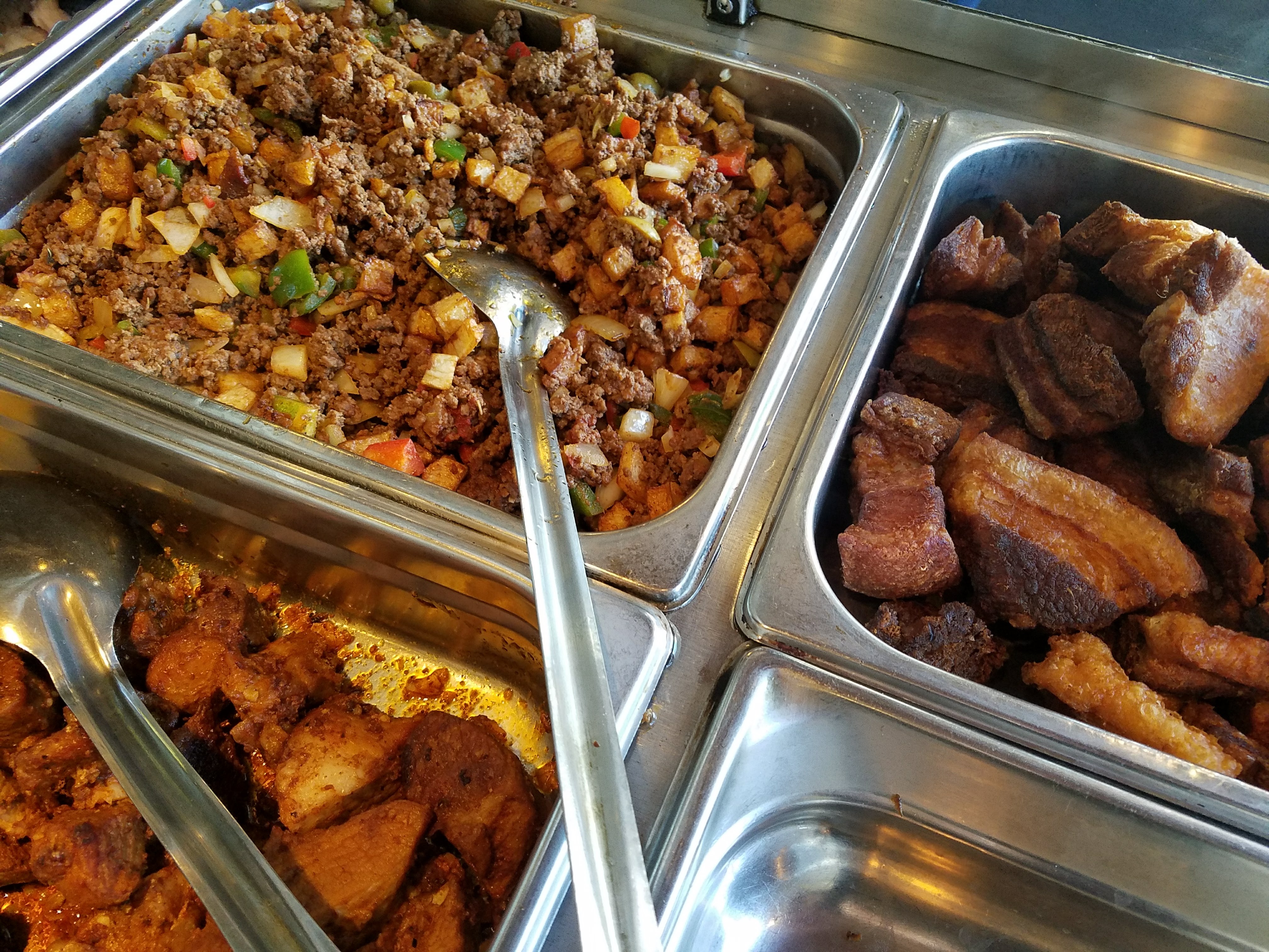 Order 15. Half lb. Pork Chunks food online from Havana store, Bloomfield on bringmethat.com