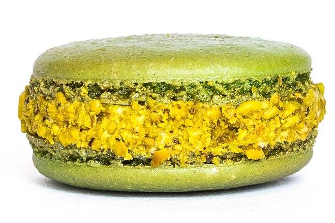 Order Pistachio Macaron food online from Noon Tea Creperie store, Madison on bringmethat.com