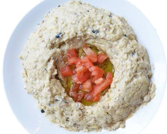 Order Baba Ganoush (Please Add Pita Separately) food online from American Falafel store, St Louis on bringmethat.com