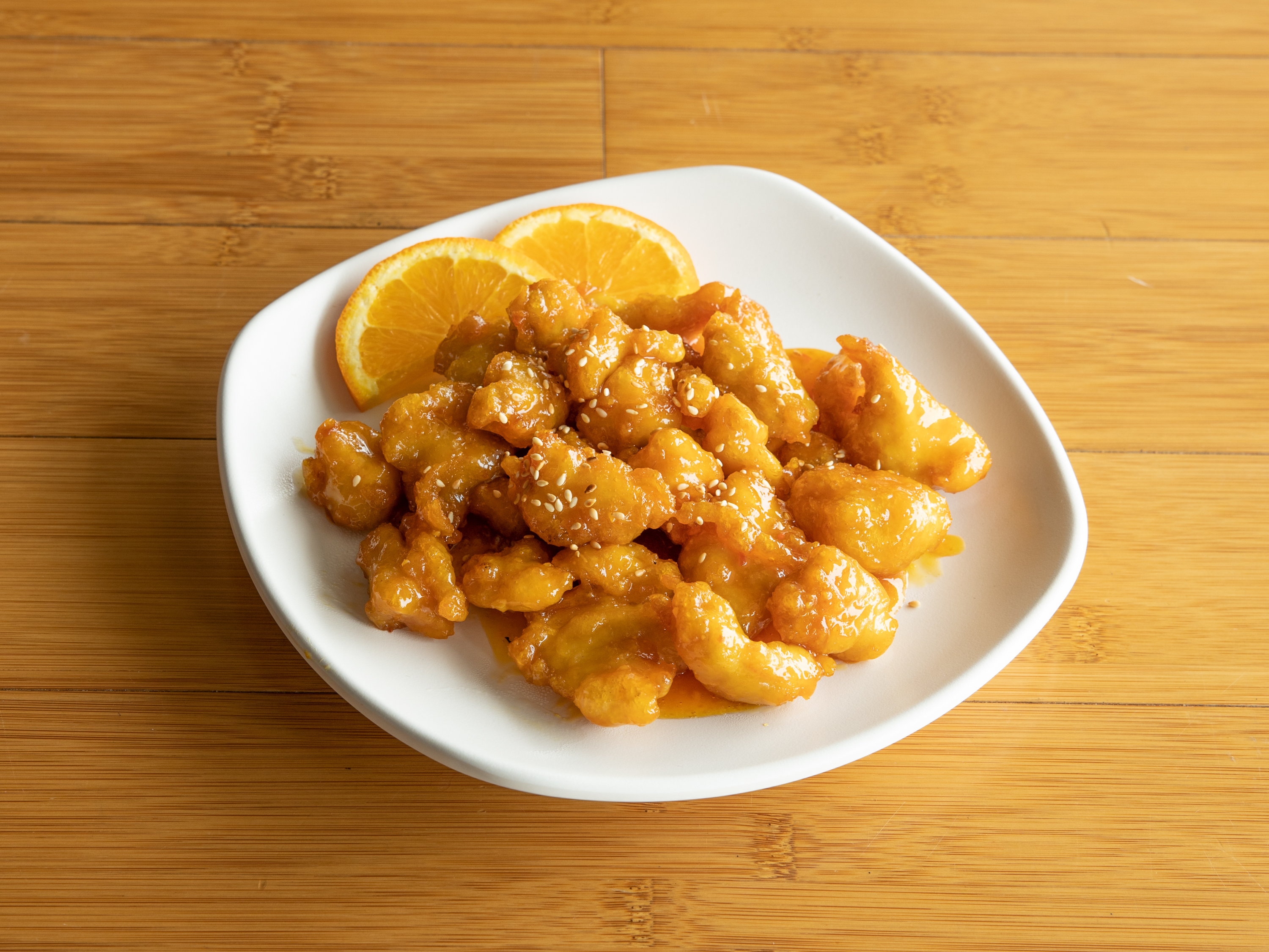 Order Orange Chicken food online from The Basil store, Long Beach on bringmethat.com