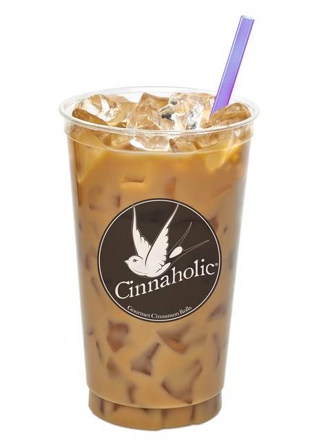 Order Iced Coffee* food online from Cinnaholic Richardson store, Richardson on bringmethat.com