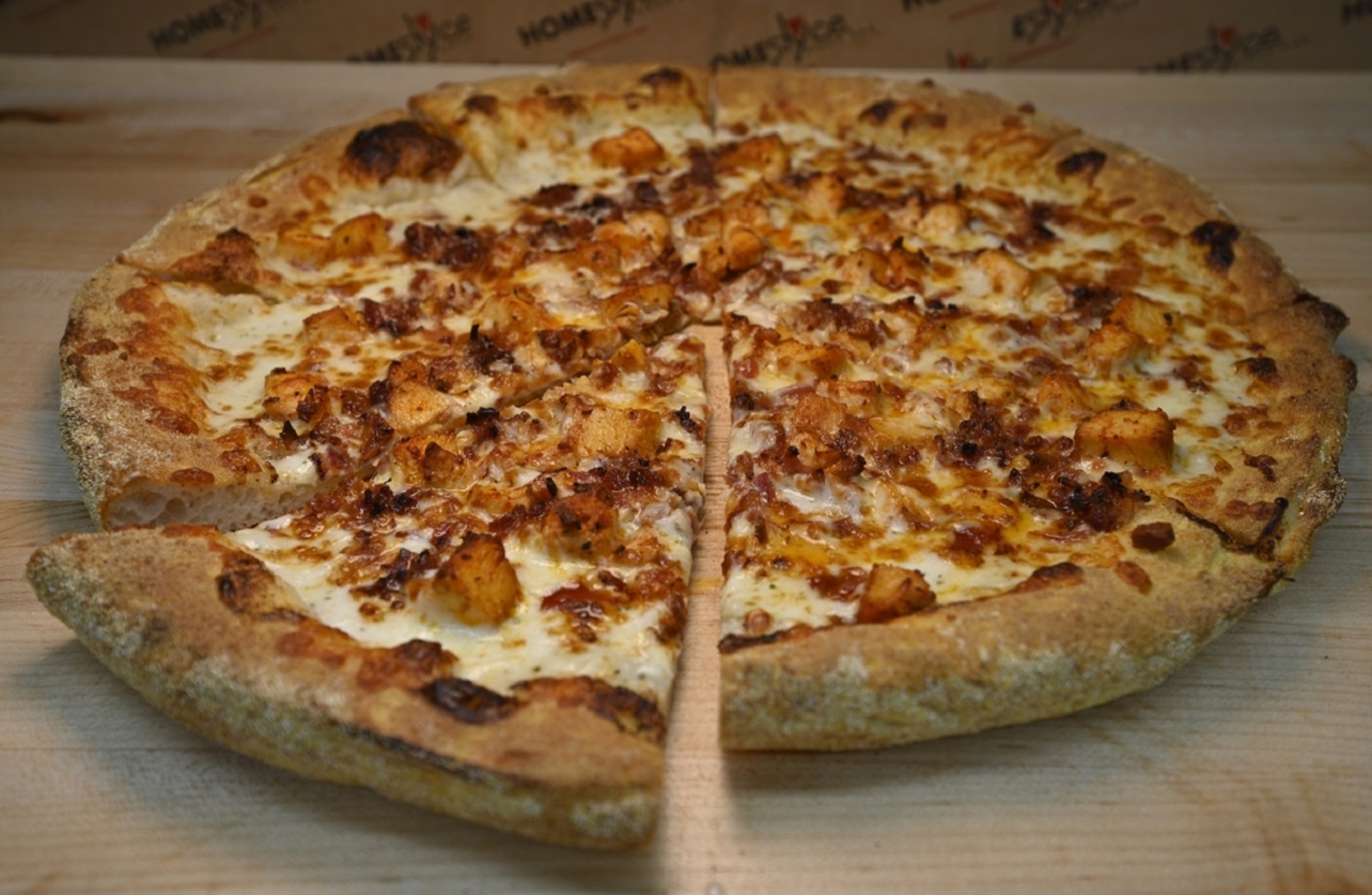 Order 16" Chicken Bacon Ranch Pizza food online from Homeslyce Columbia store, Columbia on bringmethat.com