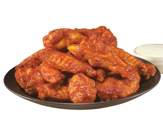 Order Oven Baked Wings - 8 Pieces food online from Vocelli Pizza store, Springfield on bringmethat.com