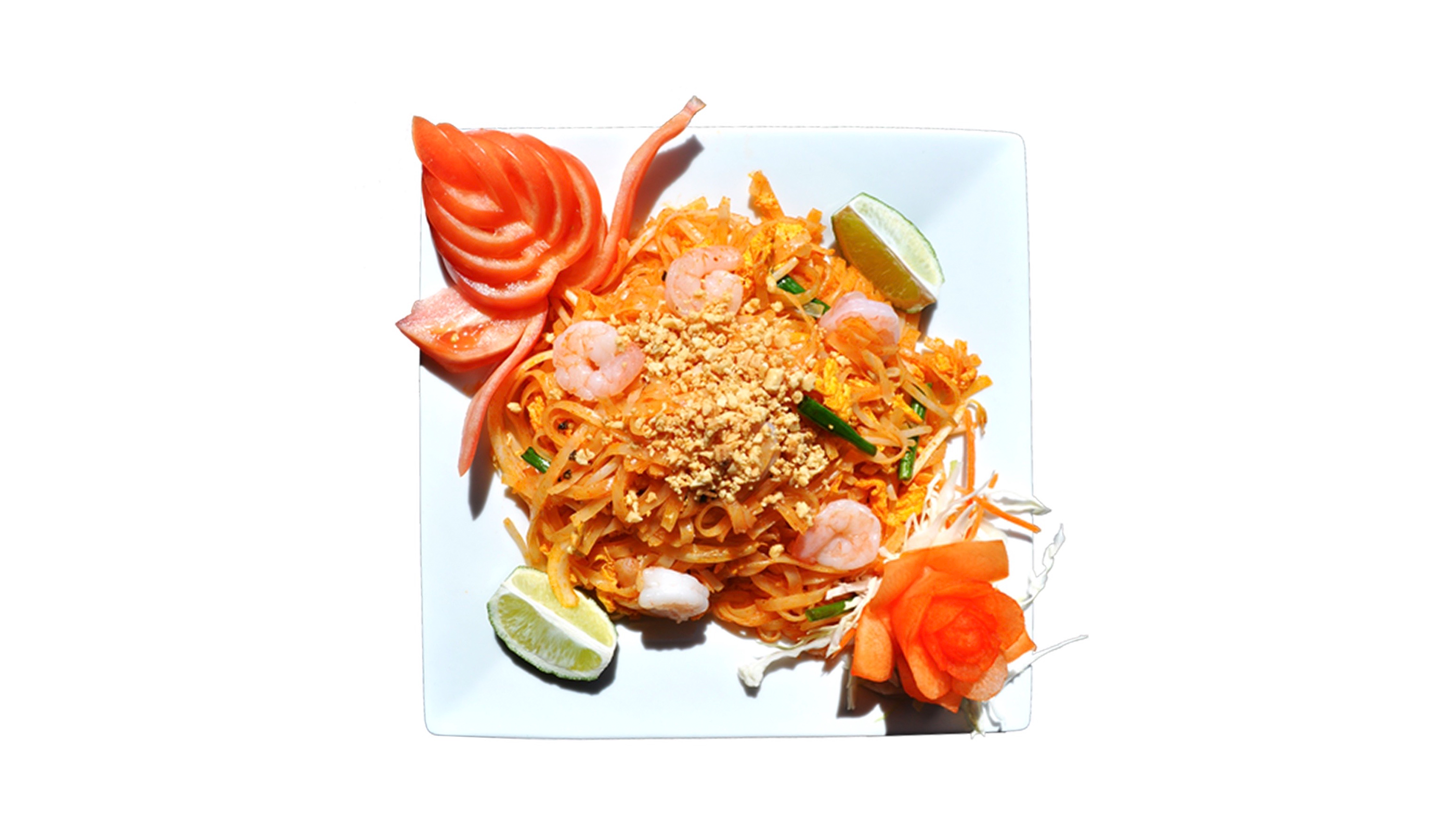 Order 36. Pad Thai food online from Pho Asian Noodle House & Grill store, Columbus on bringmethat.com