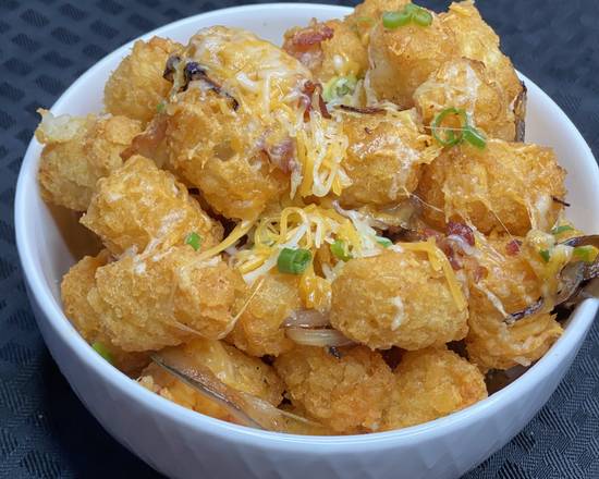 Order Loaded Tater Tots food online from Daybreak store, Sterling on bringmethat.com
