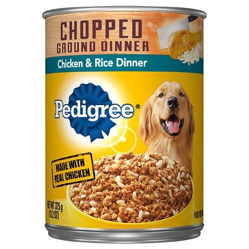 Order Pedigree Ground Dinner Food For Dogs - 13.2 Ounces food online from Walgreens store, Okatie on bringmethat.com