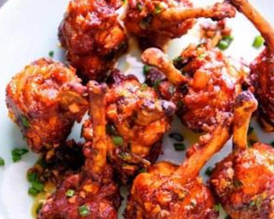 Order Lollipop Chicken food online from Chawla's store, New York on bringmethat.com