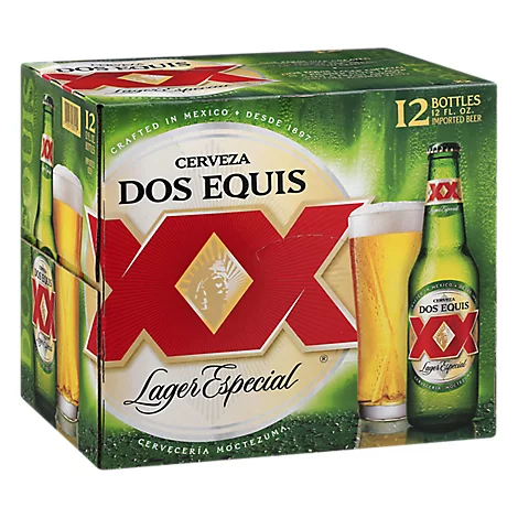 Order Dos Equis XX Lager 24 x 11.2 fl oz.   food online from Barmy Wines & Liquors store, Washington on bringmethat.com
