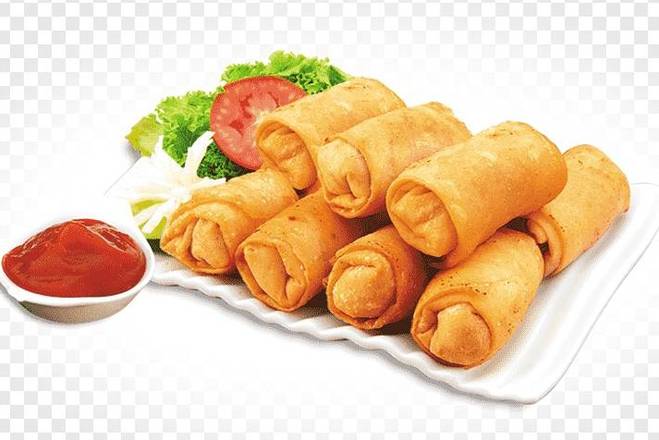 Order Egg Rolls (1 pc) food online from Amili's Pizzeria store, Plum on bringmethat.com