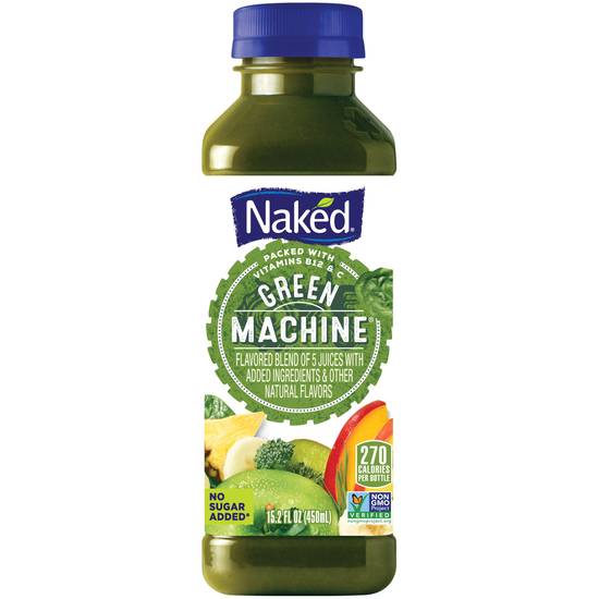 Order Naked Juice Boosted Smoothie Green Machine food online from Exxon Food Mart store, Port Huron on bringmethat.com