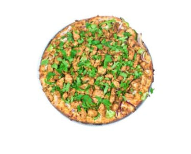 Order Curry Masala Chicken Pizza - Small 10'' food online from Curry Pizza Company store, Fresno on bringmethat.com