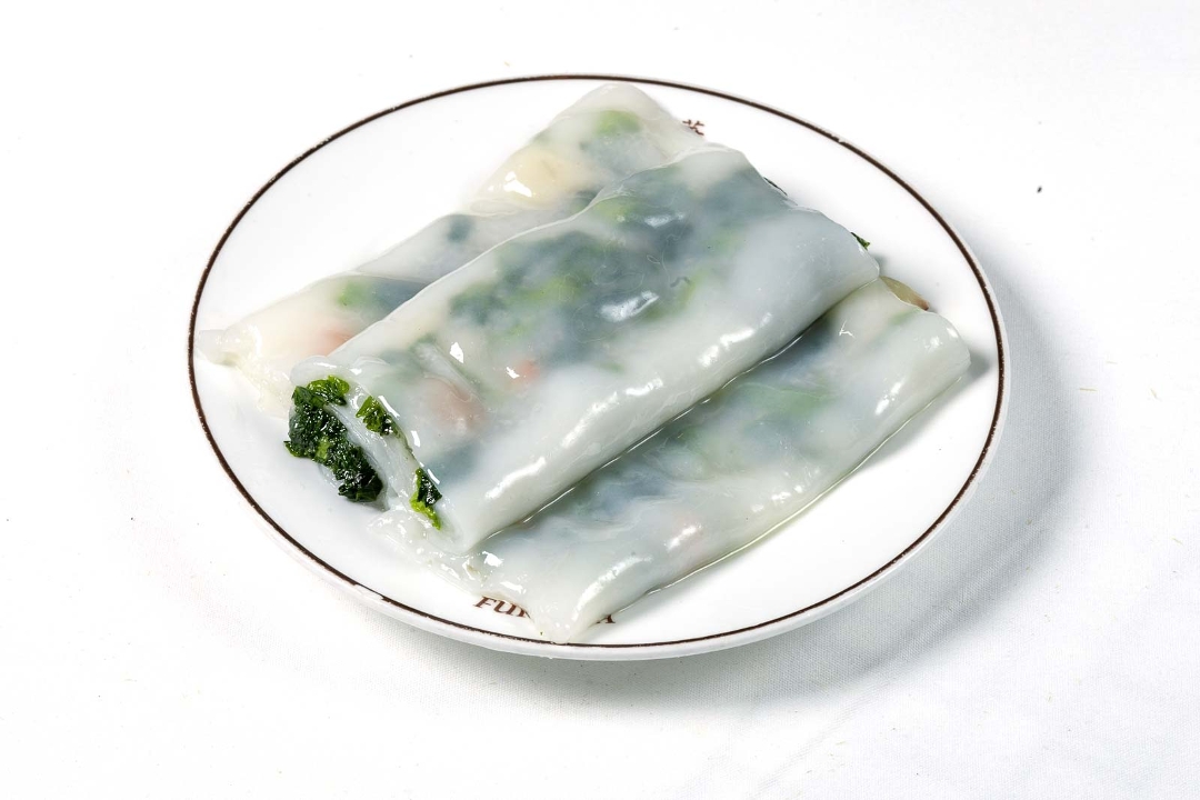 Order Vegetarian Rice Noodle Roll 豆苗腸粉 food online from Furama store, Chicago on bringmethat.com