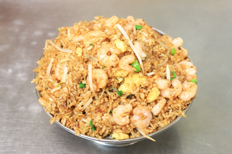 Order 119. Small Shrimp Fried Rice food online from Yen Yen Restaurant store, Buffalo Grove on bringmethat.com
