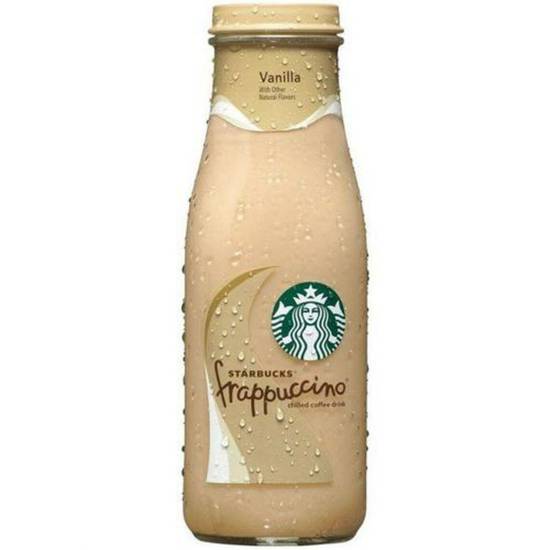 Order Starbucks Frappuccino Vanilla food online from IV Deli Mart store, Goleta on bringmethat.com