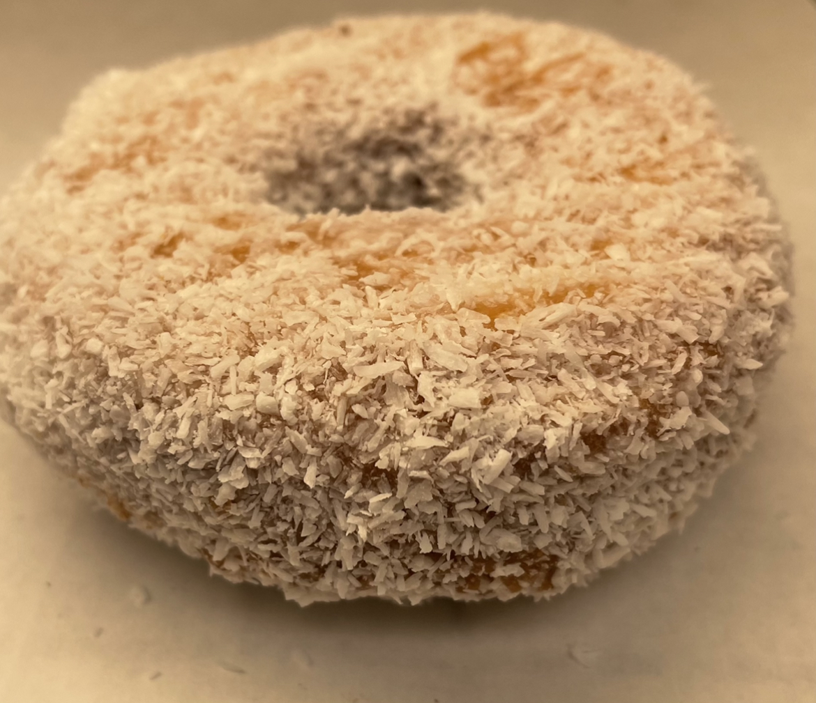 Order Coconut Donut food online from Boston Donuts store, Fitchburg on bringmethat.com