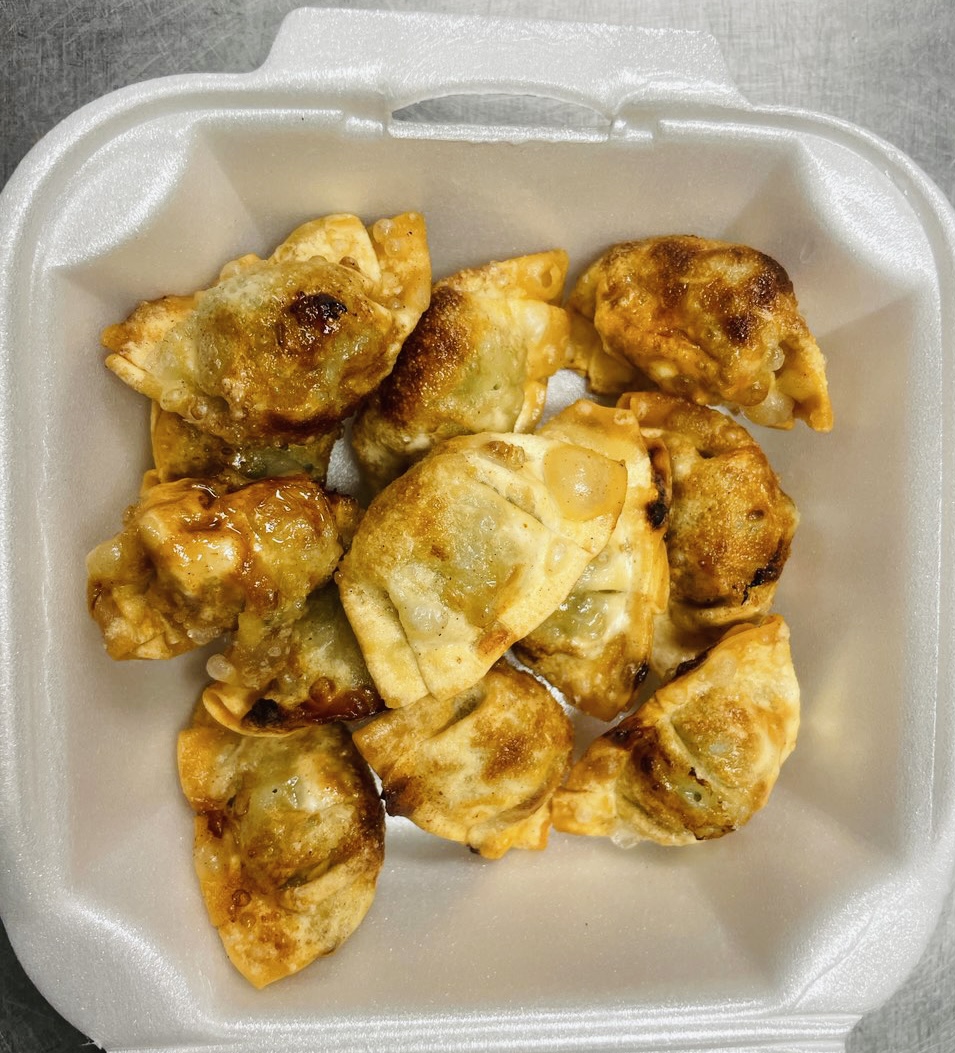 Order Fried Mini Wontons food online from Tea House store, Charlottesville on bringmethat.com