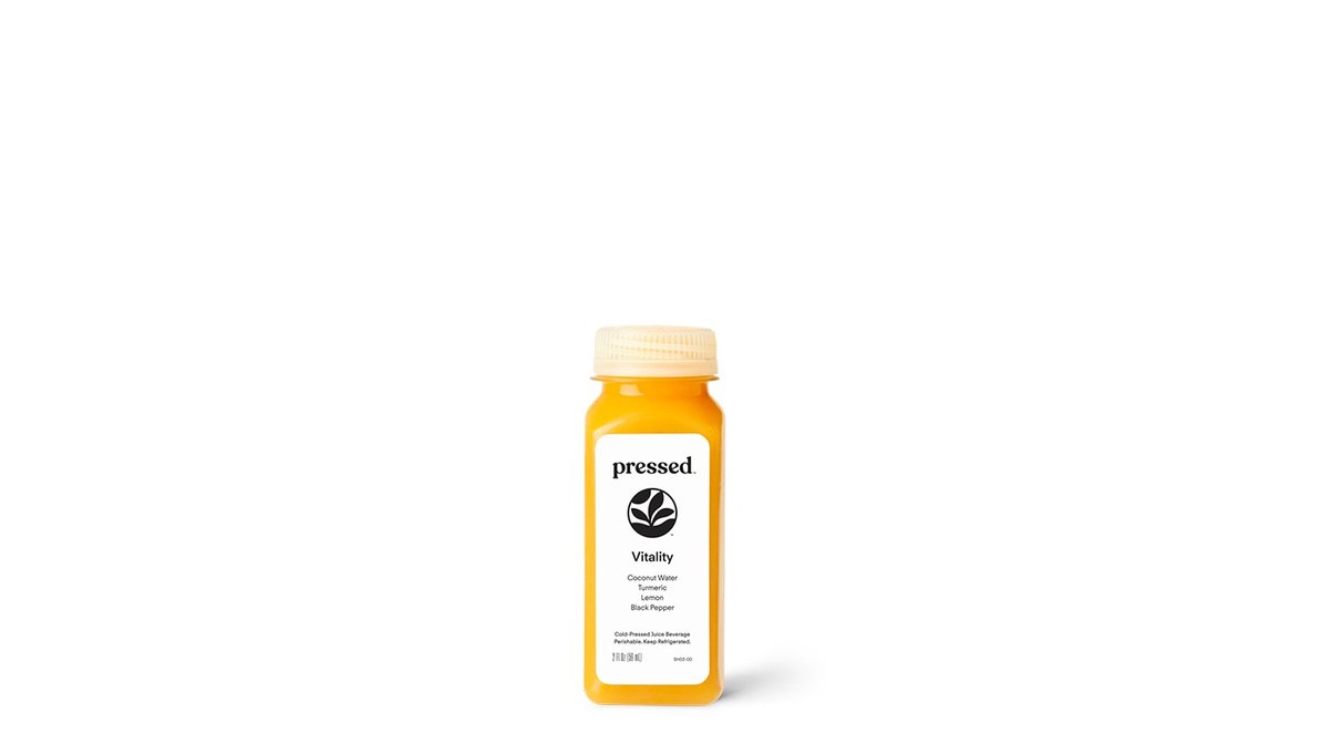Order Vitality Shot w/ Turmeric food online from Pressed store, Roseville on bringmethat.com
